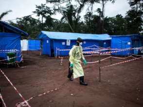 Ebola health worker - John Wessels/Getty Images
