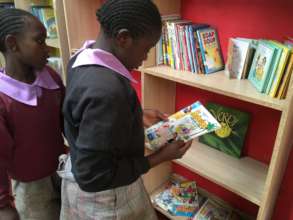 Library at Literacy Centre