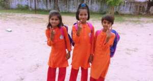 Educating Girls Child with ''Pathshala'' !!