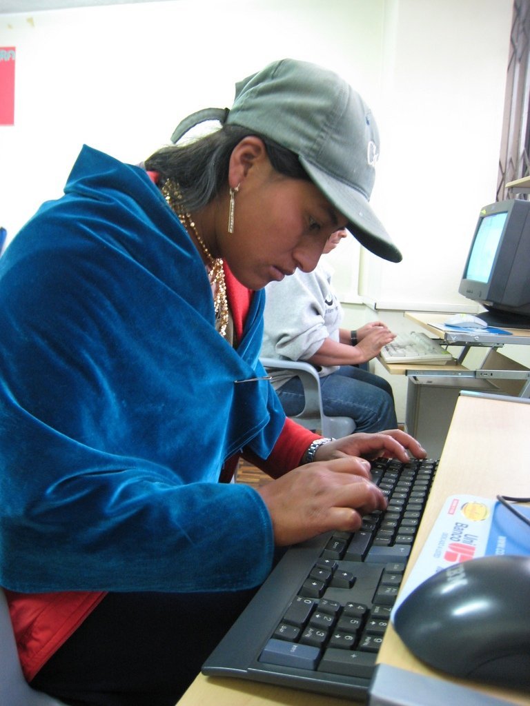 Women in Ecuador Learn Microfinance and IT Skills