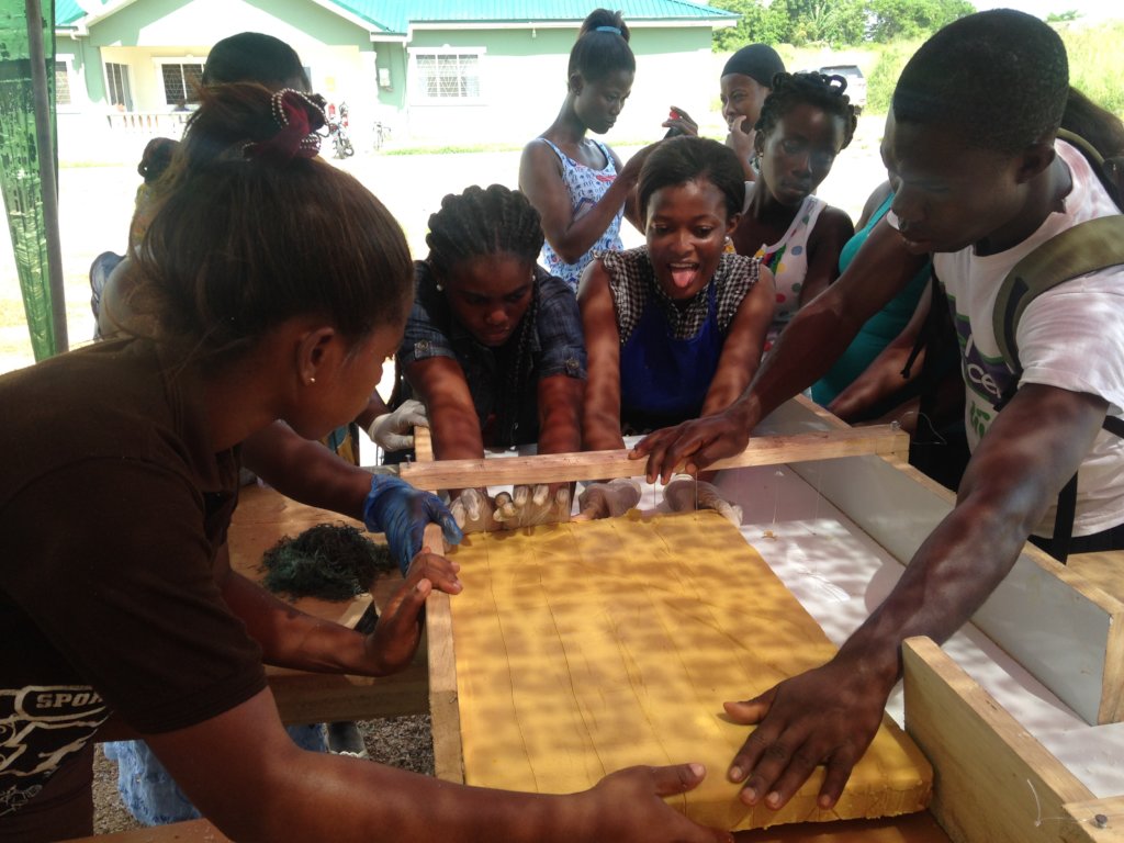 Train 20 Women to Make Soap & Prevent Trafficking