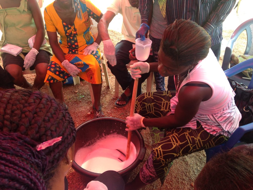 Train 20 Women to Make Soap & Prevent Trafficking