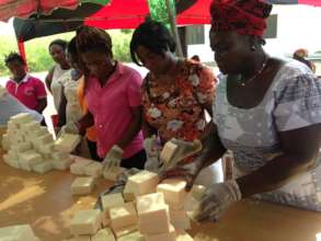 Train 20 Women to Make Soap & Prevent Trafficking