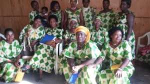 DUKUNDANE self-help group at ceremony
