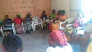 Trauma healing workshop for GBV survivors