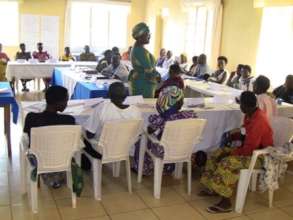 Retreat for 25 GBV facilitators