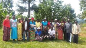 Gender Based Violence Discussion in Gitega