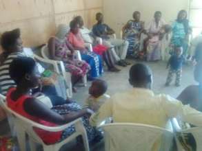 Discussion group for Caring for HIV+ people