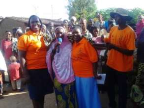 Mobilization for family planning and HIV testing