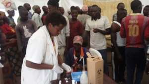 Mobilization for family planning and HIV testing
