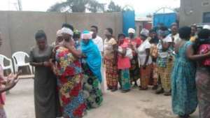 Trauma healing workshop for survivors of GBV.