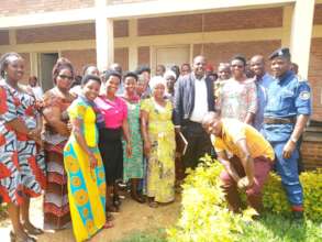 Participants in Quaker Peace Network seminar