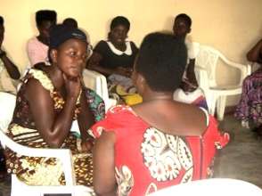 Trauma healing workshop for GBV survivors