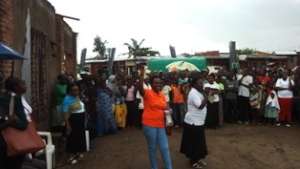 Mobilization for family planning and HIV testing