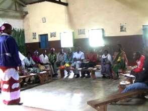 Discussion on gender based violence (GBV)