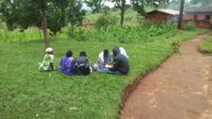 Small group discussion on Gender Based Violence.