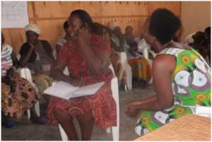 A facilitator showing bad listening.