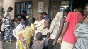 Meningitis campaign serving 4669 people.