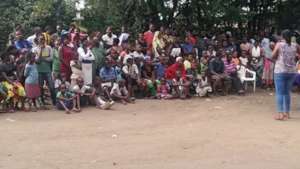 Mobilization for family planning and HIV testing.
