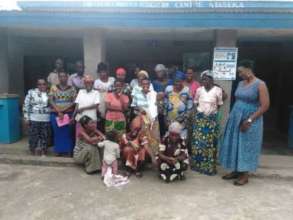 Participants in trauma healing workshop