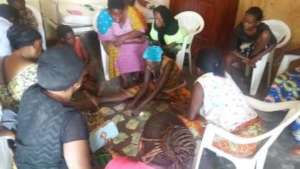 Annual Meeting of Self-Help Group that saved $1914
