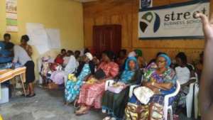 Session of Street Business School