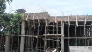Maternity Ward Building needs additional funding.