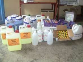 Medical products from AGLI and GlobalGiving.