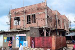 Construction of the Maternity Ward