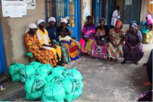 Support to HIV+ Women affected by flooding,