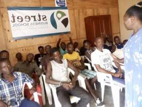 Seminar for partners of sex workers.