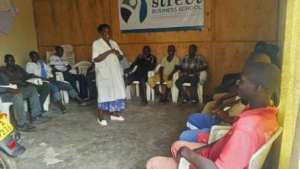 Discussion group for HIV+ women.