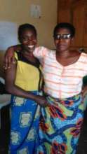 Two women who were reconciled after follow-up day