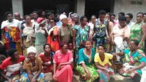 Participants of HROC follow-up day, GBV survivors