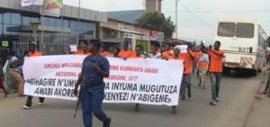 Walk against Gender Based Violence