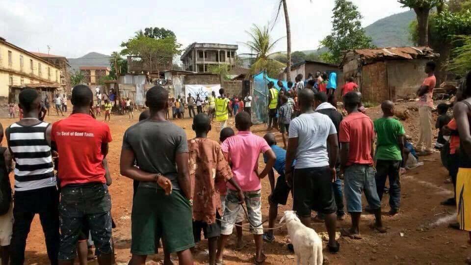 WCC Football Team (Sierra Leone)