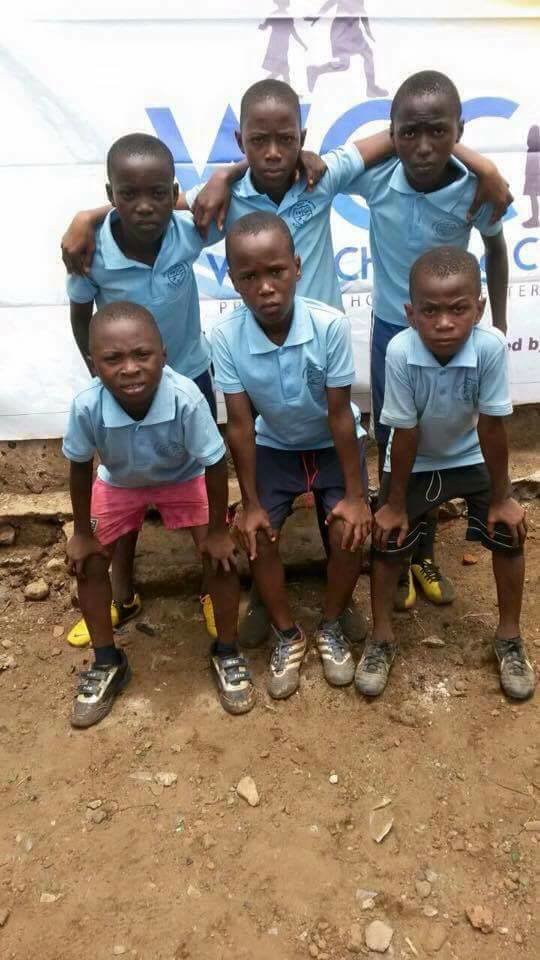 WCC Football Team (Sierra Leone)