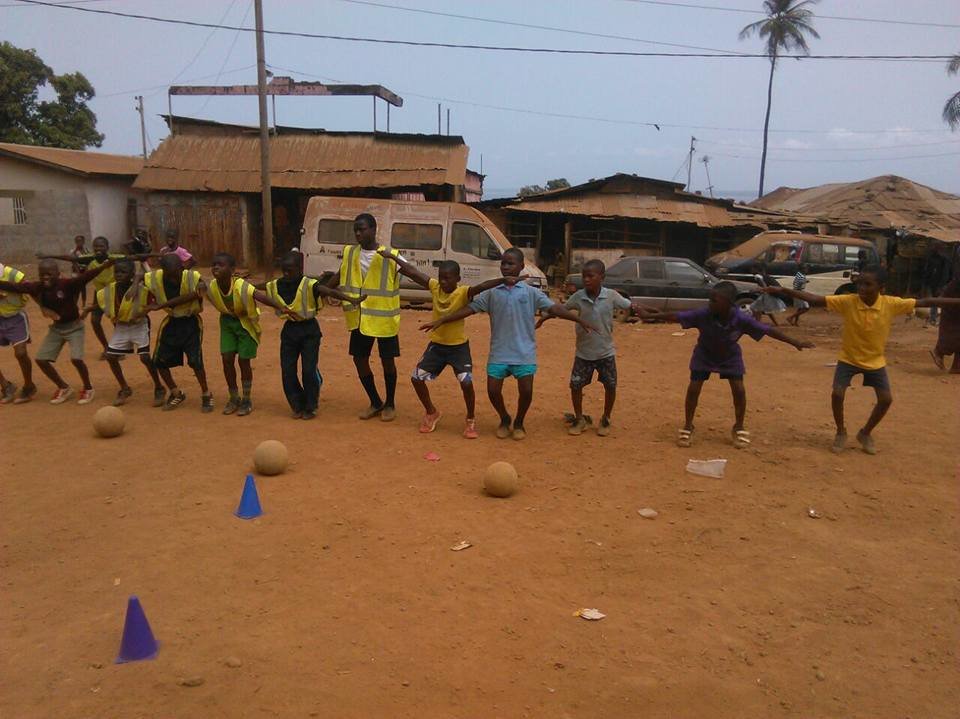 WCC Football Team (Sierra Leone)