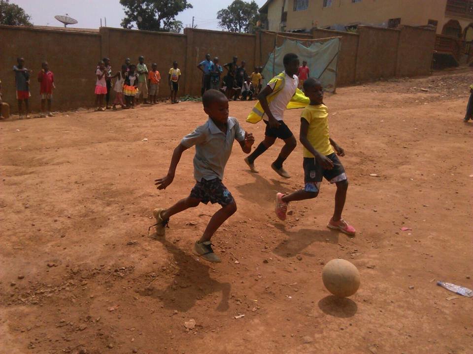 WCC Football Team (Sierra Leone)