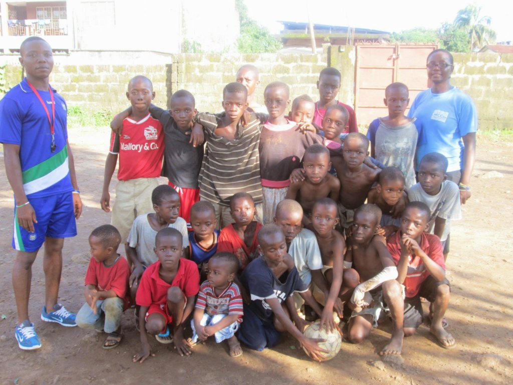 WCC Football Team (Sierra Leone)