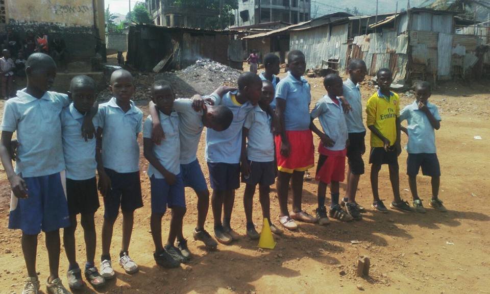 WCC Football Team (Sierra Leone)