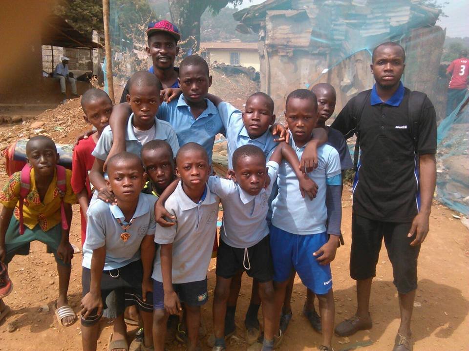 WCC Football Team (Sierra Leone)