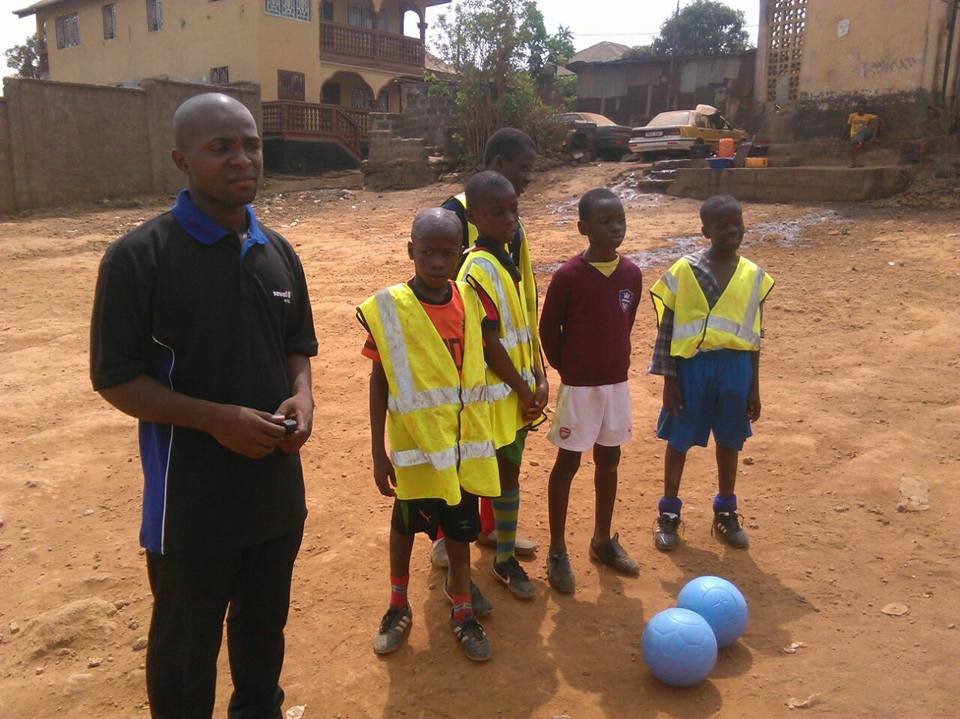 WCC Football Team (Sierra Leone)