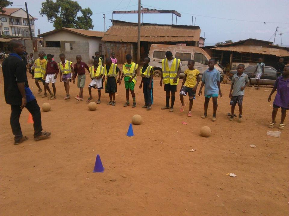 WCC Football Team (Sierra Leone)