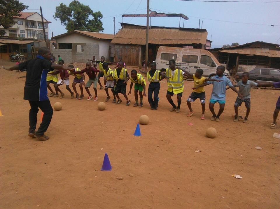 WCC Football Team (Sierra Leone)