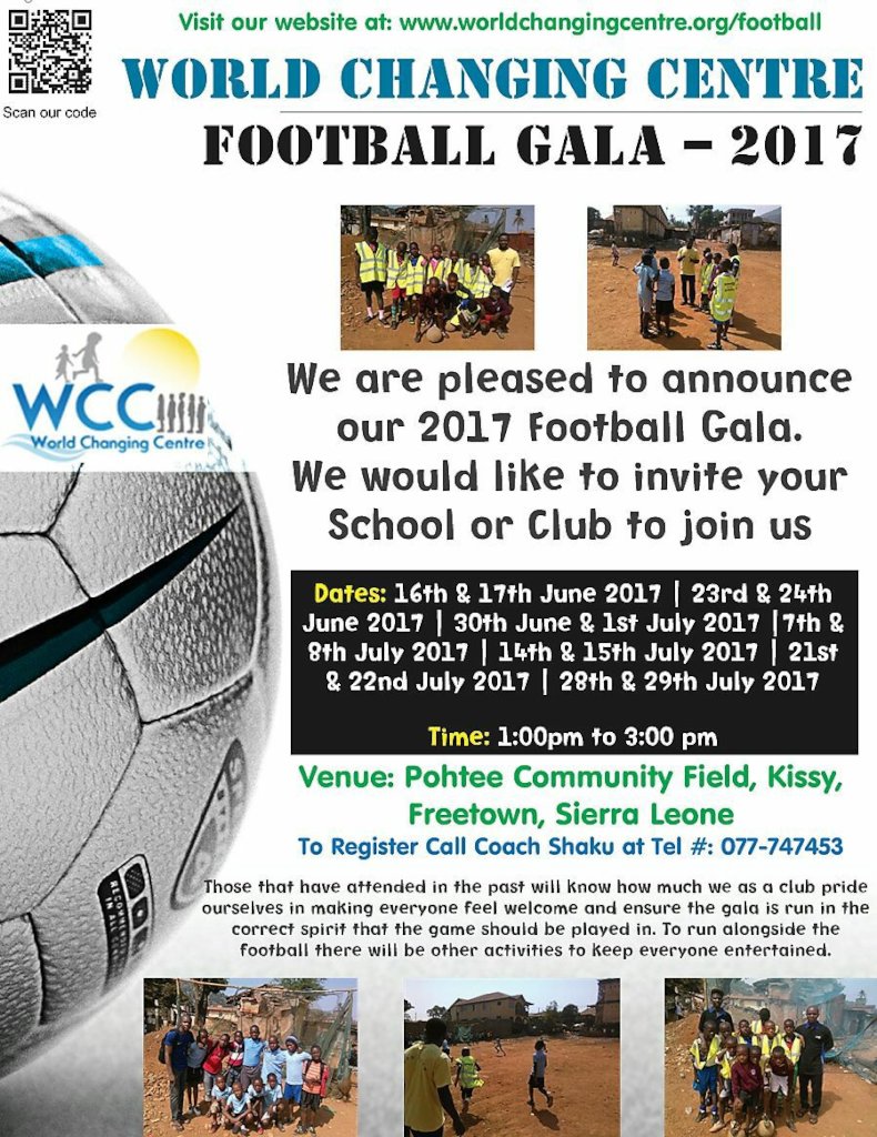 WCC Football Team (Sierra Leone)