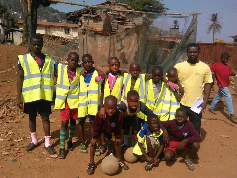 WCC Football Team (Sierra Leone)