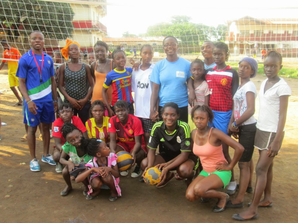 WCC Football Team (Sierra Leone)
