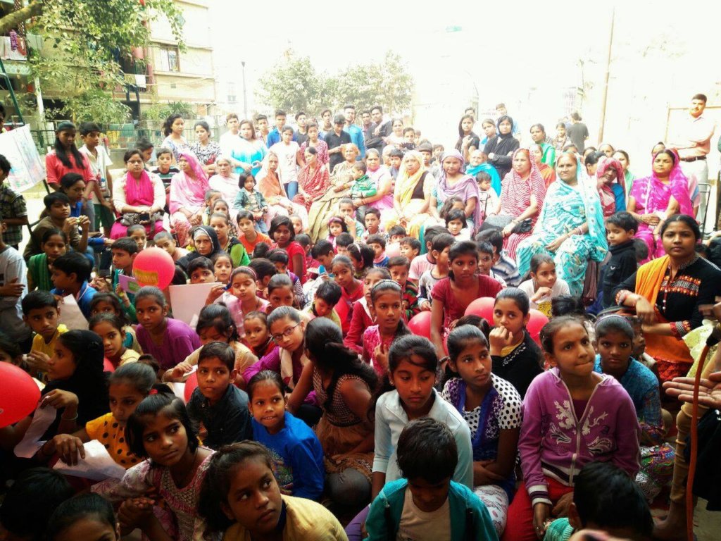 Creating a Safe Space for Women and Girls in India