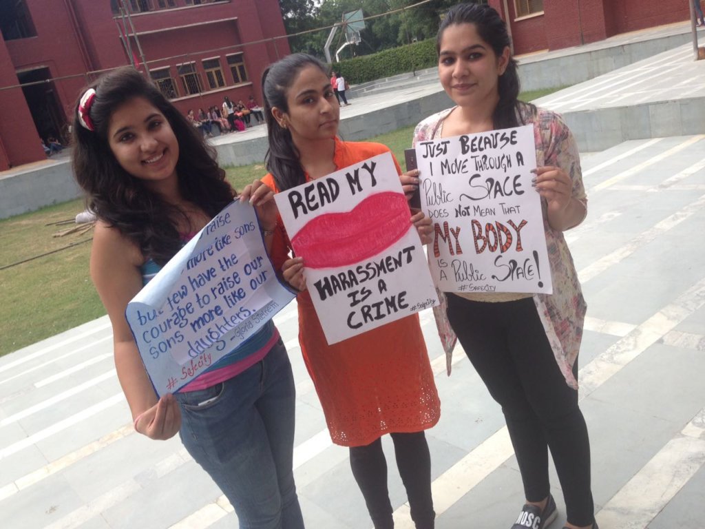 Creating a Safe Space for Women and Girls in India